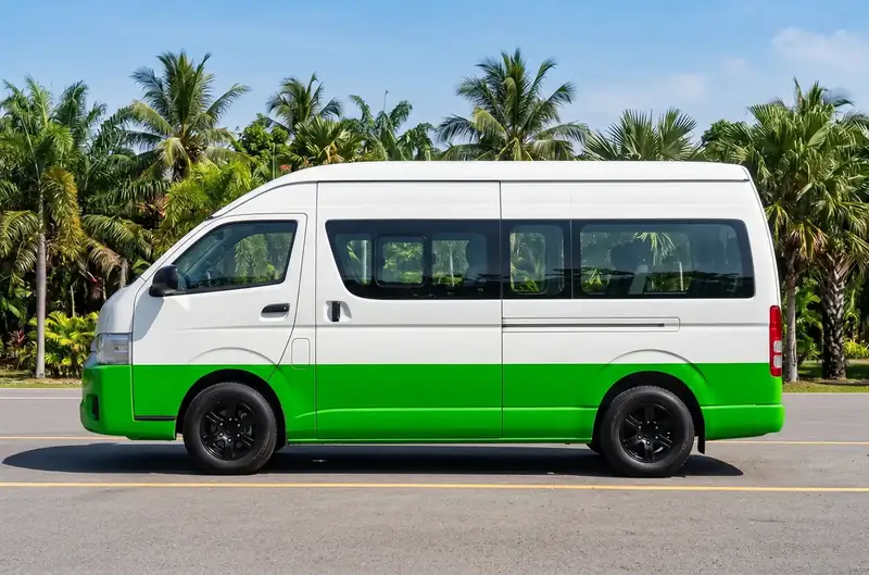 Airport transfer from Tawau to Semporna for Turtle Seaweed Resort guests